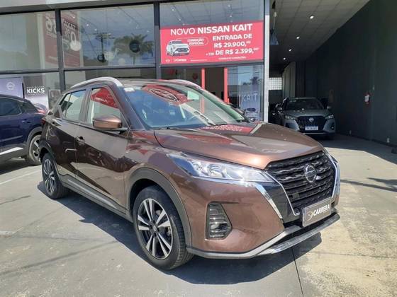NISSAN KICKS 1.6 16V FLEXSTART ADVANCE XTRONIC